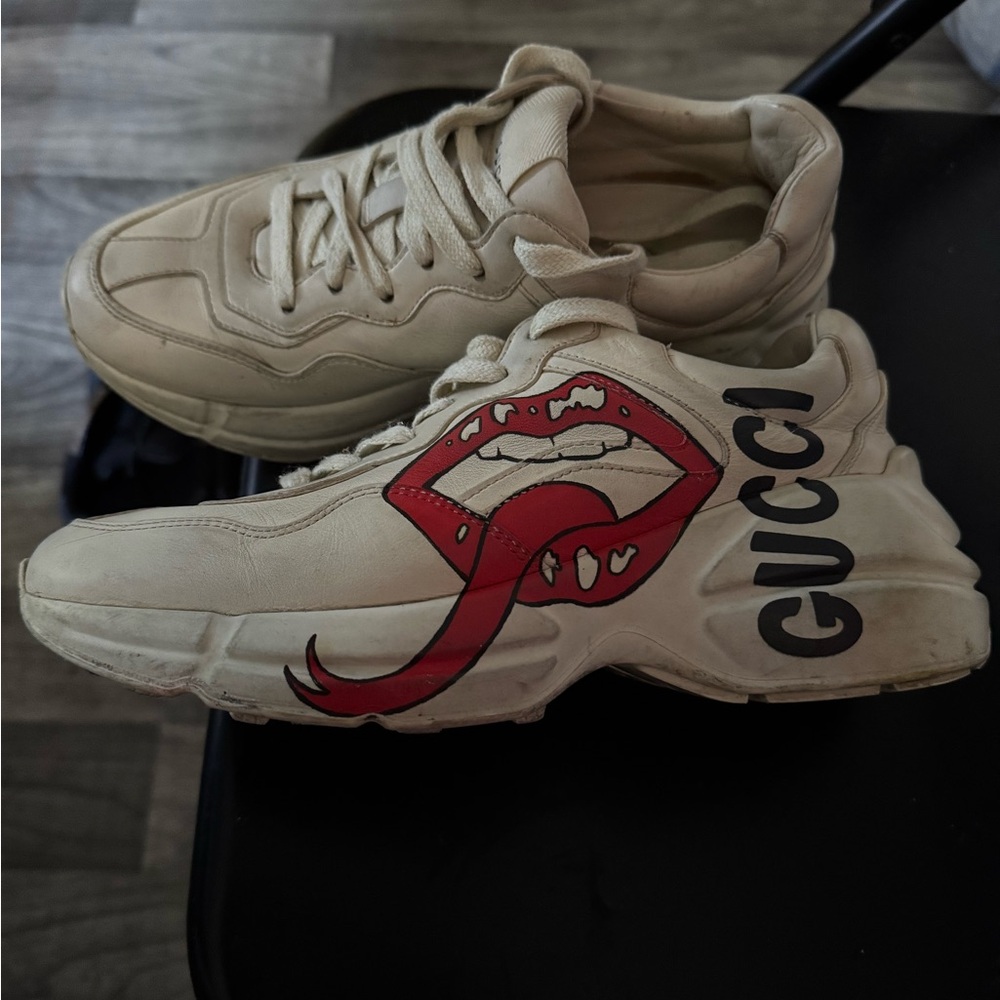 Gucci Women's Rython Sneakers - Picture 2 of 11